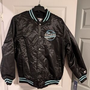 NEW The Strokes Starter Jacket XL Julian Casablancas And The Voidz Jersey Shirt
